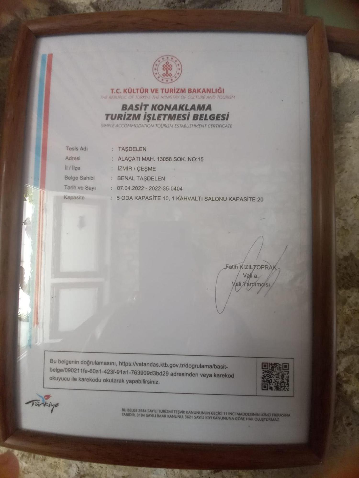 Tasdelen Hotel Alaçatı Zewnętrze zdjęcie