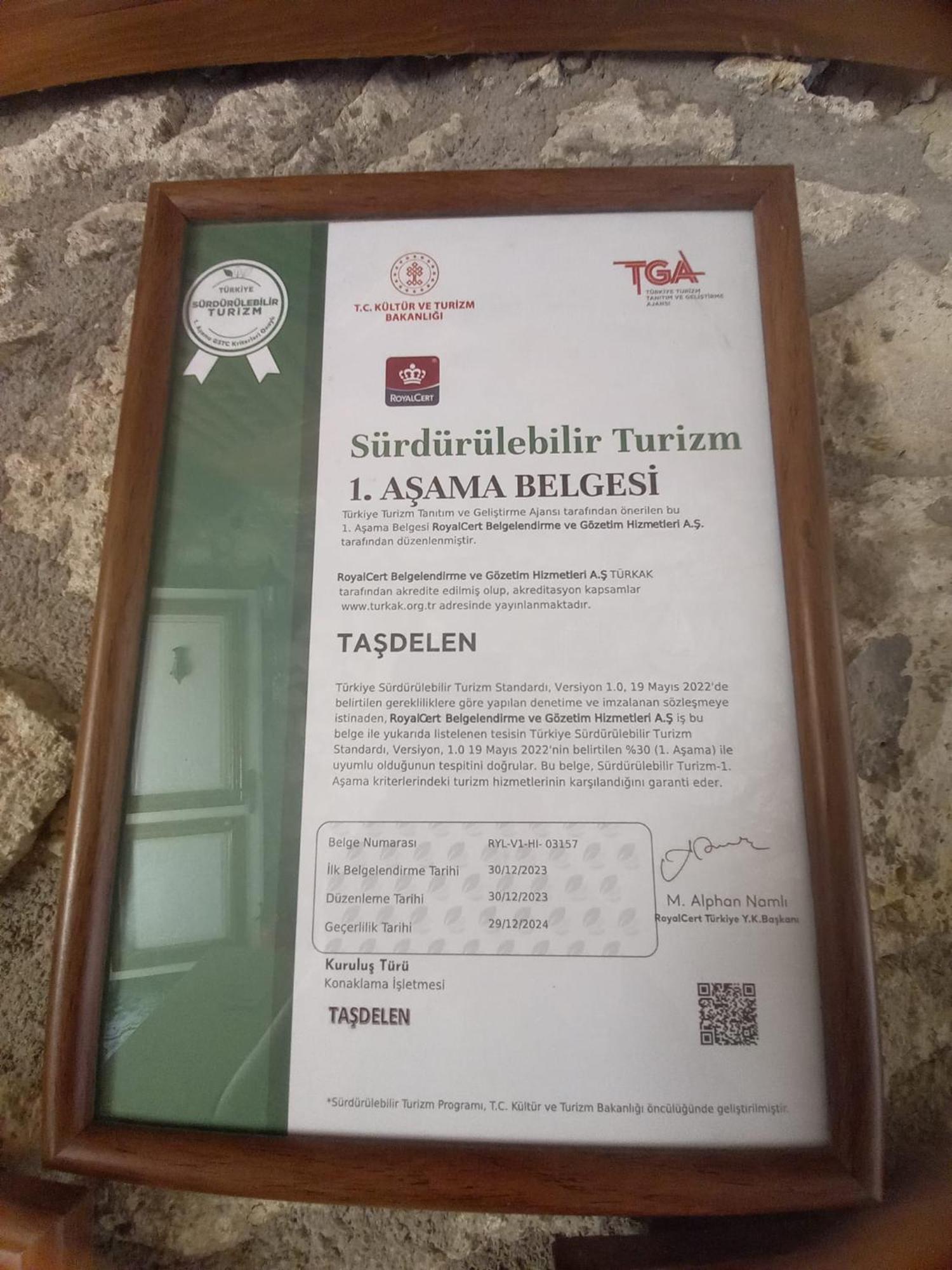 Tasdelen Hotel Alaçatı Zewnętrze zdjęcie