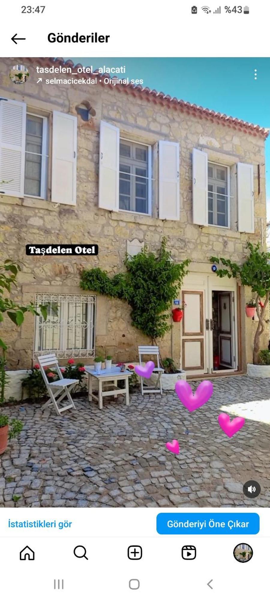 Tasdelen Hotel Alaçatı Zewnętrze zdjęcie