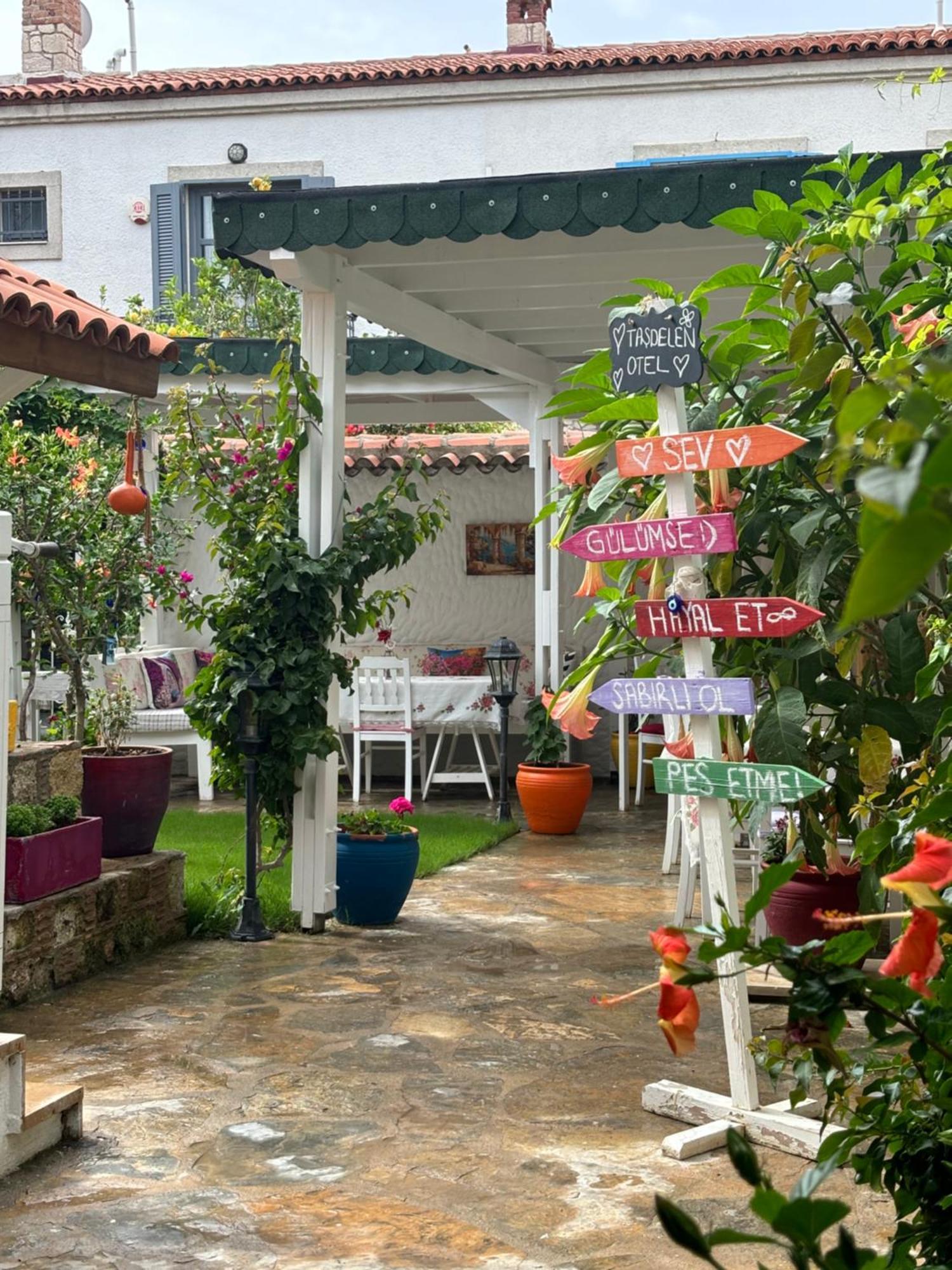 Tasdelen Hotel Alaçatı Zewnętrze zdjęcie