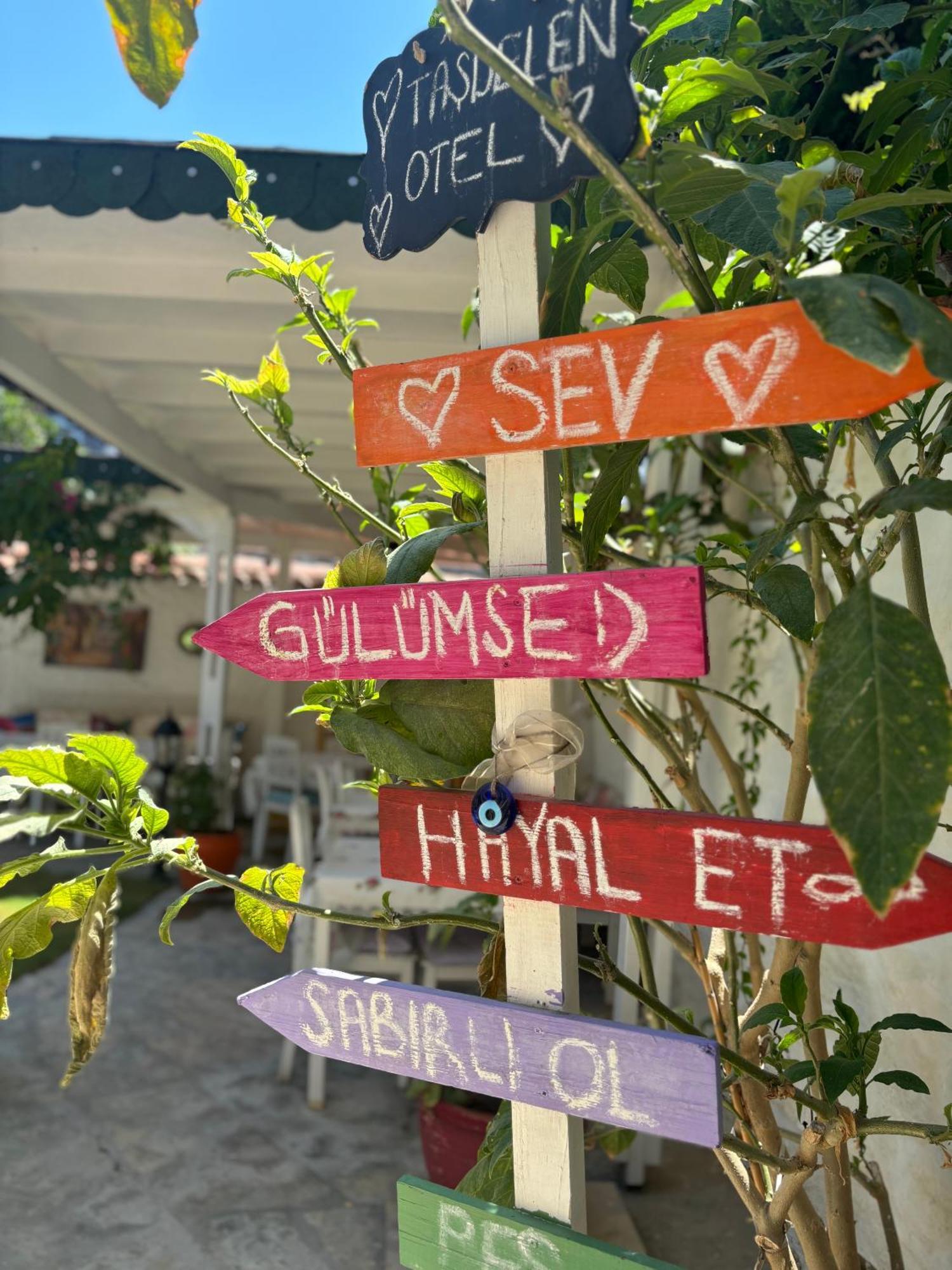 Tasdelen Hotel Alaçatı Zewnętrze zdjęcie